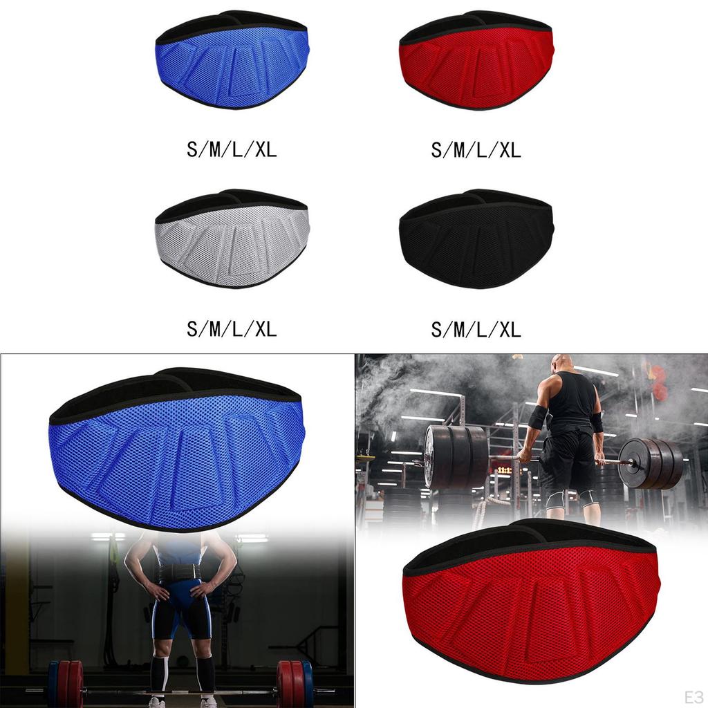 Adjustable Weight Lifting Belt for Men And Women with Back Support