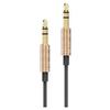Awei Cable Aux-001 Jack 3.5 - Jack 3.5Gold/Gold