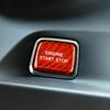 For Chevrolet Camaro Luxury Carbon Fiber Engine Start Button Cover Stickers Kit