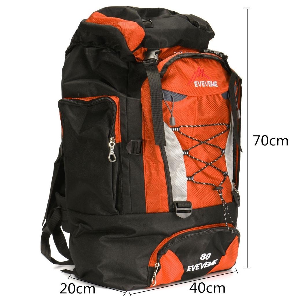 80l hiking backpack