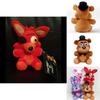Adorable Five Nights At Freddy's Plush Toy Bear Fox Bonnie Golden For Kids Home Decor