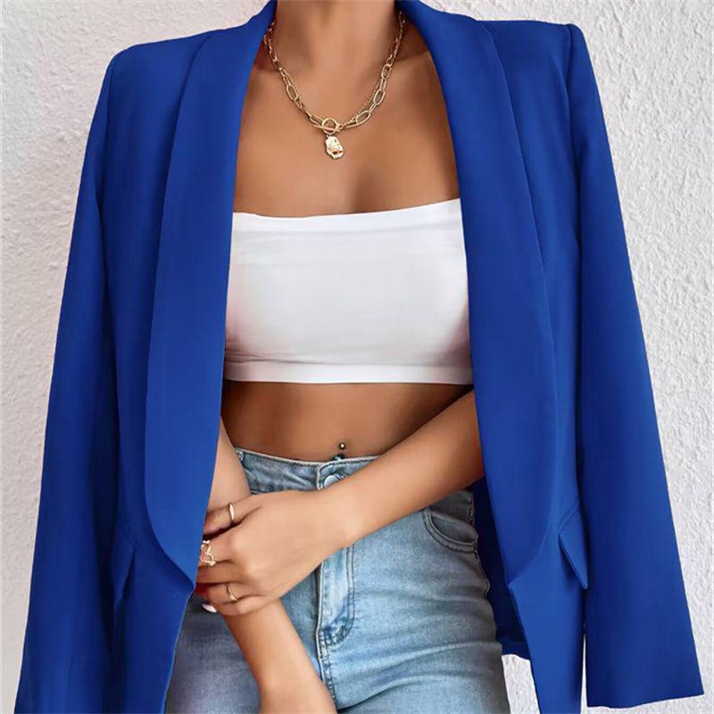 Women's Petite Suit Set: Sophisticated Spring/Autumn Jacket for Commuting, 2026 Style