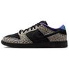 X Dashawn Jordan Dunk SB Zapatillas de Skate de Caña Baja Unisex Negro Marrón IB6208-200