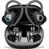 Bluetooth 5.4 Wireless Earbuds Waterproof Sports Over-Ear Hooks Earphones with Mic for Sports Running Workout Gym 50Hrs Palytime