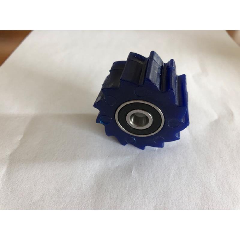 8mm Kettenschleifrolle Spannrolle Führungsrad für Yamaha Yz250F/400F/426F/450F Wr250F/400F/450F