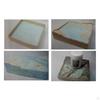 5 Pack Polystyrene Sheet Diorama Base Building Tiles for dollhouse, Crafting, Modeling Projects
