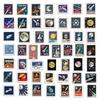 50PCS Space Travel Planner Stickers Planet Rocket Exquisite Handbook Phone Case Laptop Luggage Waterproof Stickers
