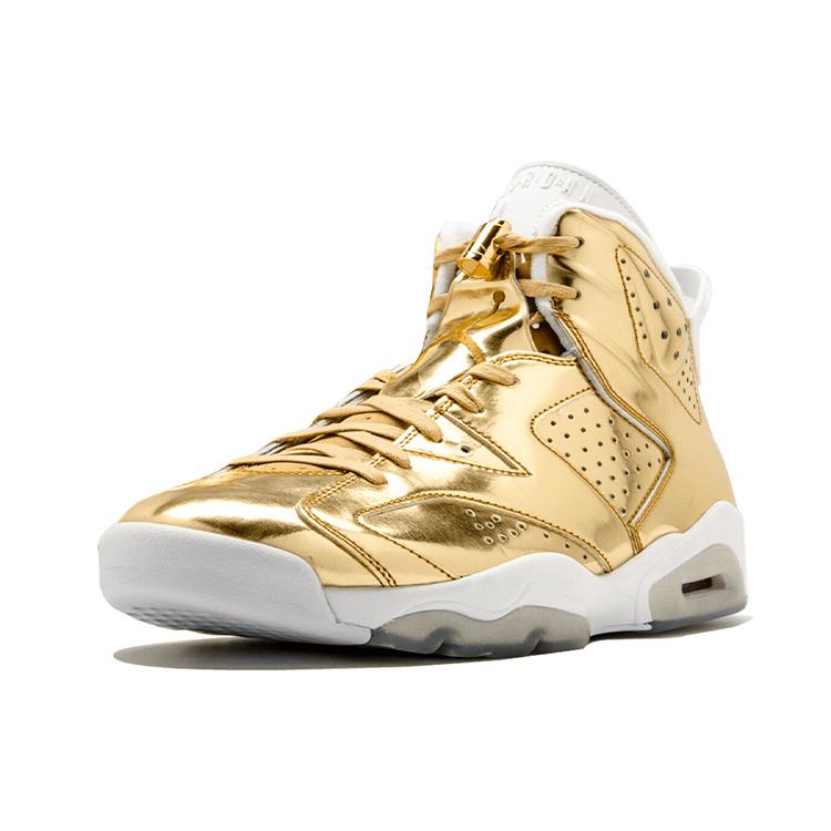 Jordan 6 Retro Pinnacle Metallic Gold 854271-730