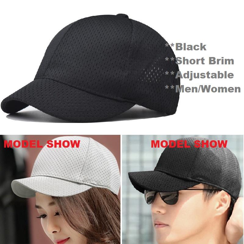 Letní síťovaná baseballová čepice Big Head Plus Size pro muže a ženy, truckerka, prodyšná, nastavitelná, pro venkovní sporty, běh