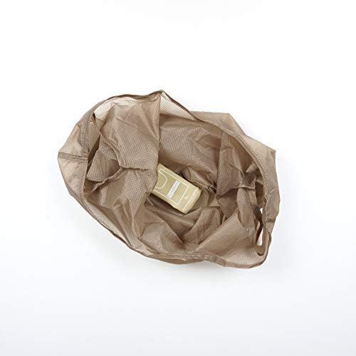 Hemmings Weekend (ER) Hung Bag with Carabiner, Beige