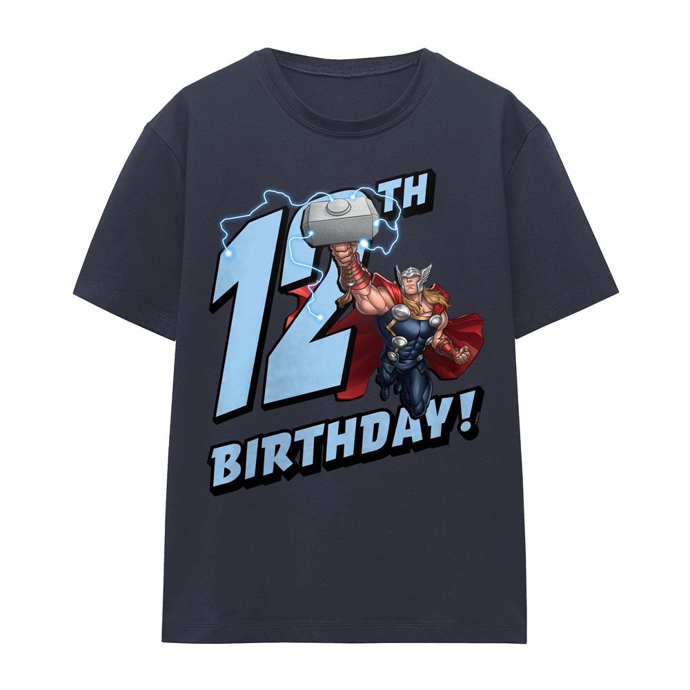 Thor Womens/Ladies 12th Birthday T-Shirt