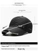 Men's Quick-Drying Breathable Running and Fishing Cap - Sun Protection Dad Hat