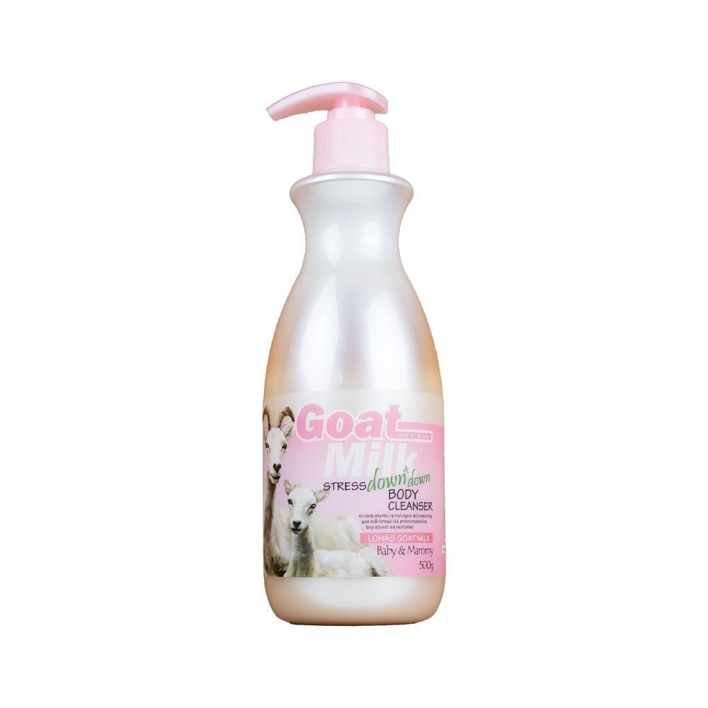 Organia ZEZUJQVO Goat Milk Body Cleanser 500g