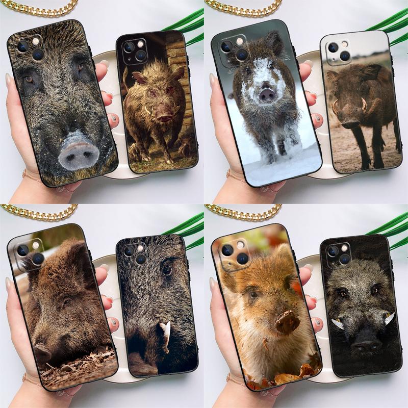 Wild Boar Case For OnePlus Nord CE 5 2 3 4 Lite N30 OnePlus 11 12 13 15 13T 13R 10T 12R 9 10 Pro Cover
