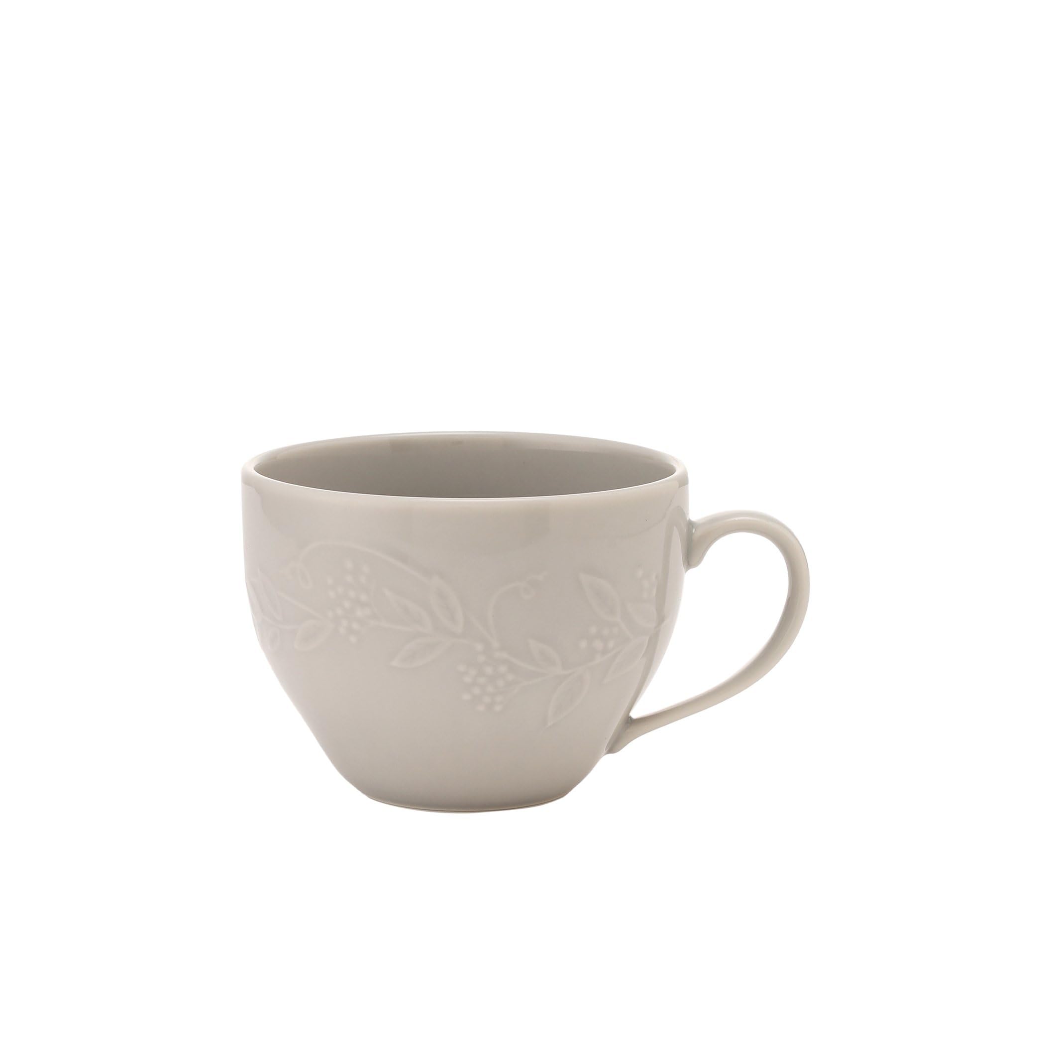 

Afternoon Tea Living JP75 Relief Gray Mug, серый