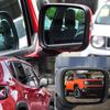 Right Side Exterior Door Mirror Housing Frame Cover For 2016-2021 Jeep Renegade