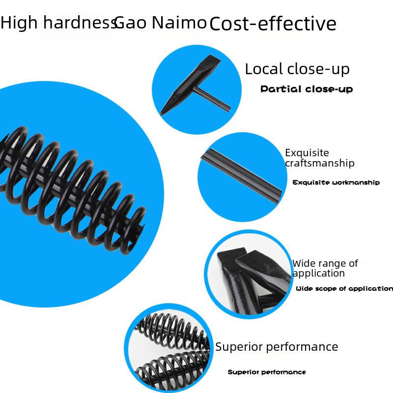Schweißhammer mit Federgriff 500g - Werkzeug zum Entfernen von Rost und Schlacke