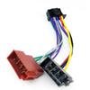 16Pin Car Stereo Radio Harness ISO for Sony Radio 2013+ ISO Plug Auto Adapter Wiring Harness Connector