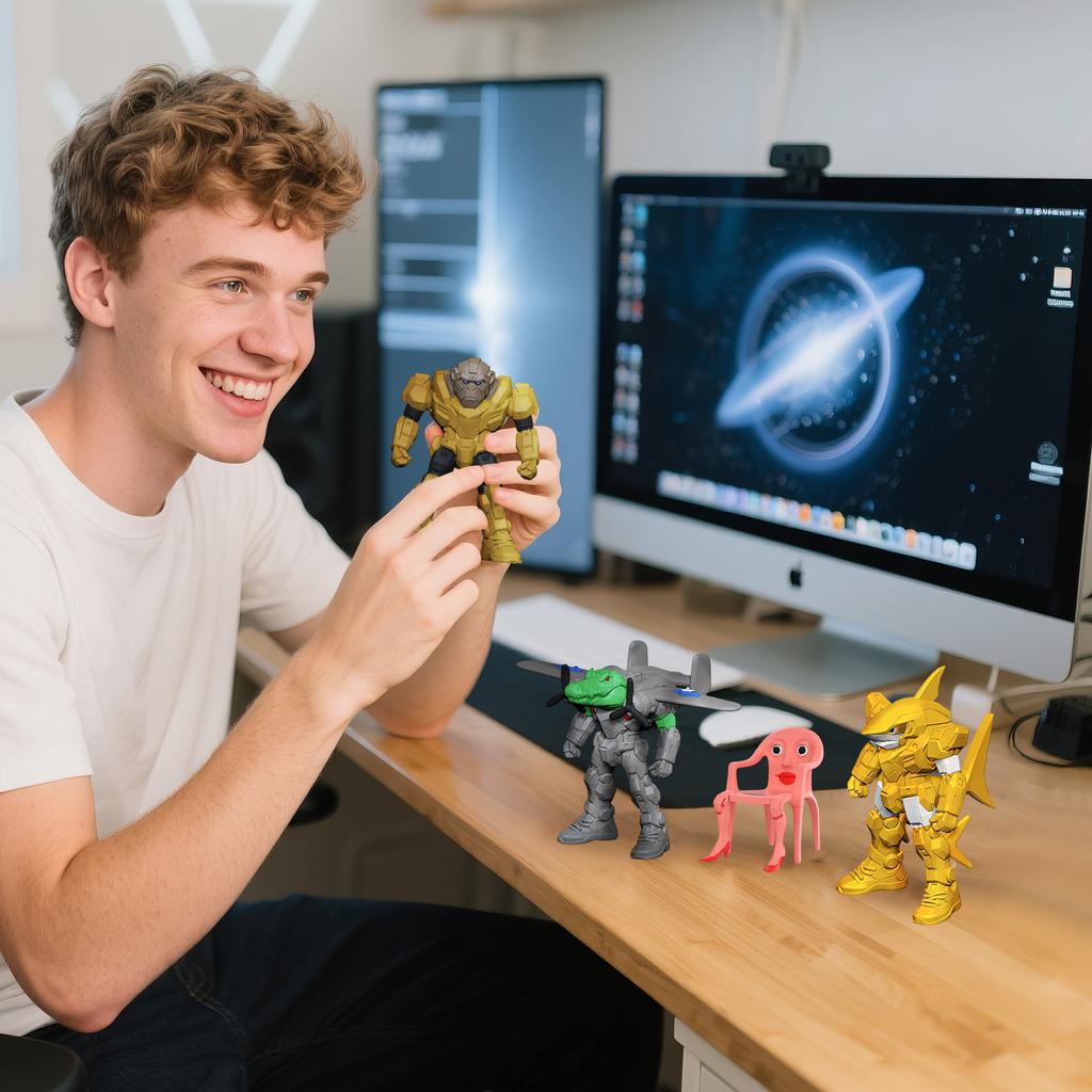 Anime Toy Dolls Are Suitable For Gift Table Decorations For Little Boys