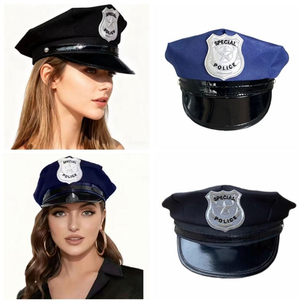 Casquette Cosplay Respirante Accessoires Amusants Chapeau Octogonal Chapeau de Performance Unique Halloween