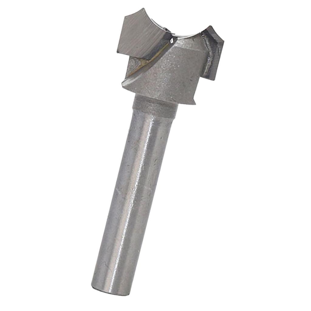 Stright Round Router Bit Straight Round Shank Carbide Router Bit for Woodworking NO.1 uygun ...