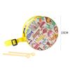 Children'S Wood Drum Early Educational Percussion Musical Instrument For Children Beat Instrument Hand Drum Toys