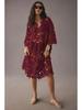 2023 New European & American Casual Loose Beach Vacation Lace Cover-Up Shirt