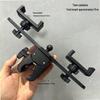 Large Tripod Clamp Phone & Camera Holder with Adjustable Crab Clip