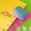 Large Flower Petal Four-Leaf Clover Children's DIY Embosser Machine - Student Journal Punch Tool