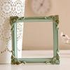 Golden Retro Photo Frame Nail Art Jewelry Decoration Home Decoration Photography Background Shooting Photo Props Picture Frame
