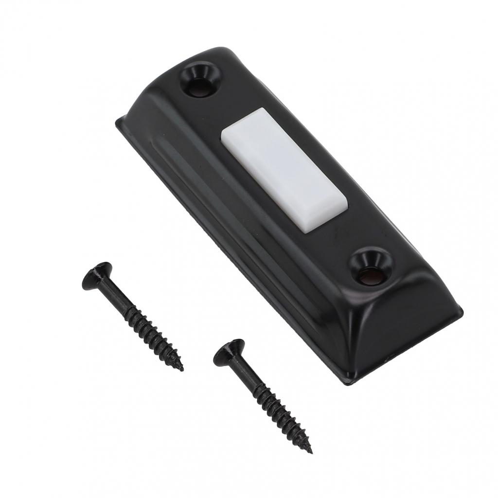 Easy Installation Iron Doorbell Button Door Bell Push Buttons Home Hardware