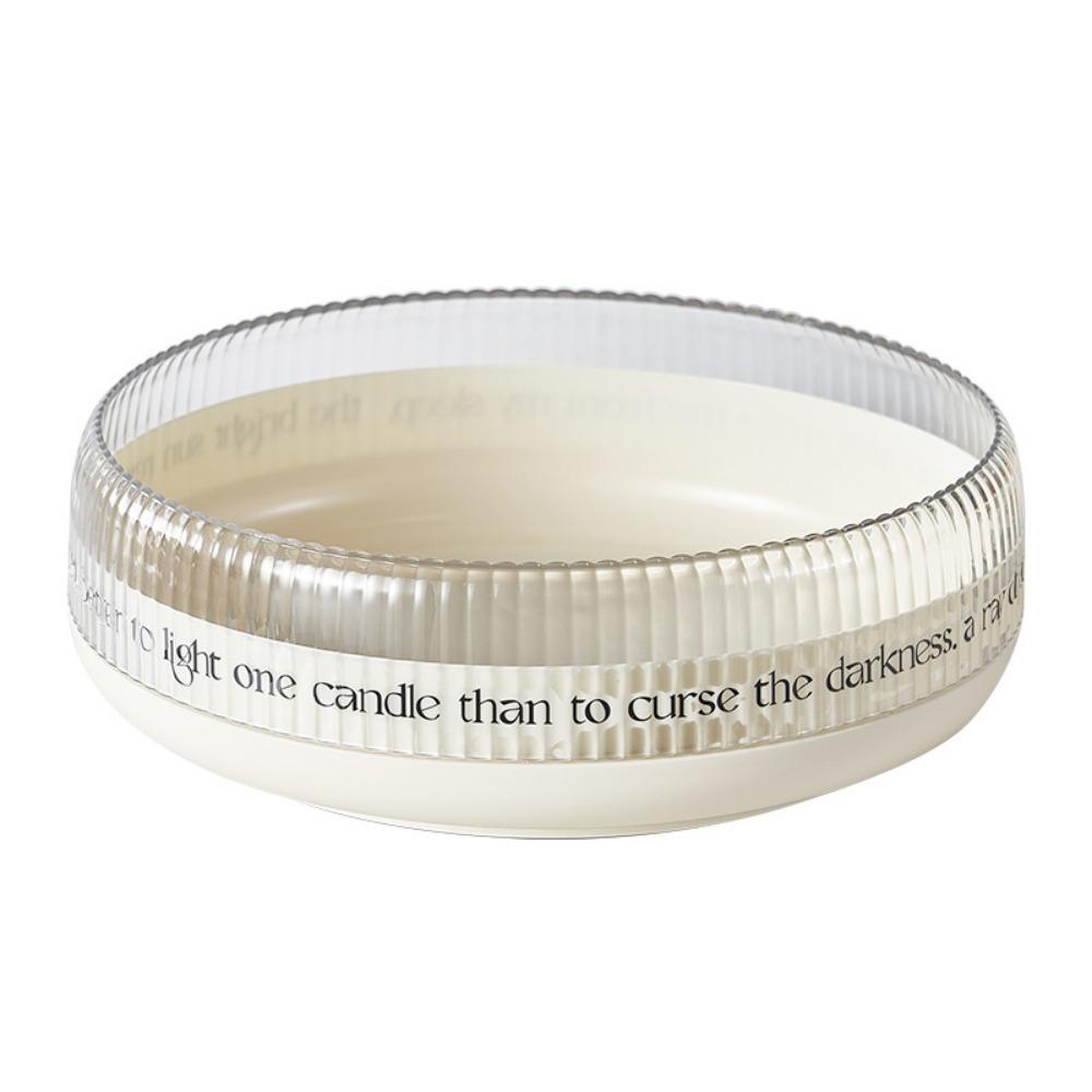 Plastic Spice Storage Tray Large Capacity Turntable Organizer Cosmetic Storage Box  Kitchen