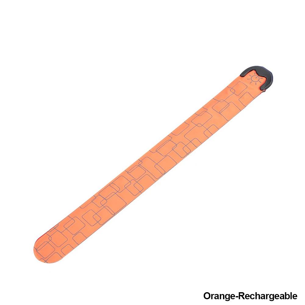 1PC Outdoor Safety Sports Night Running Armband LED Light Belt Arm Leg Warning Wristband Cycling Bike Bicycle Party Glow Prop