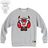 DOLDOL Uraz_Mtm_02 Buffalo Power Uraz Character Long-Sleeve Sweatshirt