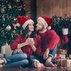 Swing Automatically Christmas Musical Toy Kids Christmas Gift  Holiday Costume Accessory