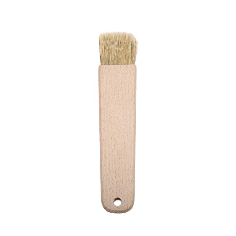 Kitchen Barbecuing Oil Basting Baking Brushes Wooden Handle Sauce Butter Pastry Brush Baking Cooking Tools Bakeware