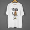 Wizards T-Shirt 70er Jahre Animierter Science-Fantasy-Film Heavy Metal Gandahar Feuer und Eis Baumwolle Kurze Ärmel Kleidung Hemd