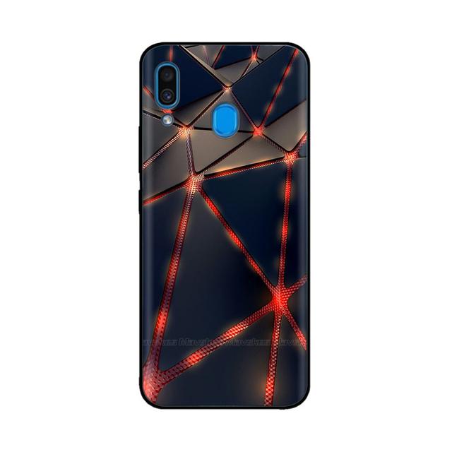 Für Samsung Galaxy M20 Hülle 6,3 Zoll Silikon Soft Tpu Telefonabdeckung Für Samsung M20 Hülle M 20 Sm -M205f Stoßstange Schutzhülle Coque