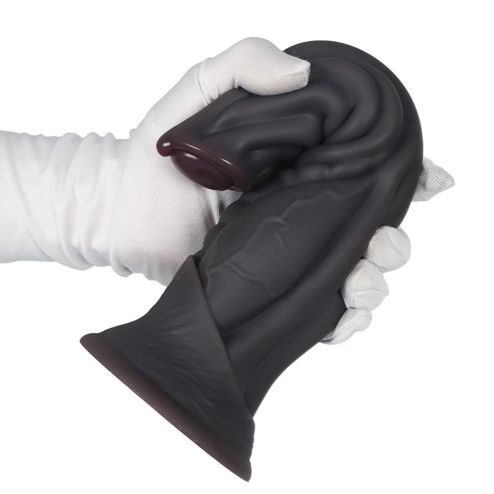 Unique Design Anal Plug Soft Silicone Anal Trainer For Male Female Daily Wear Relax Toy