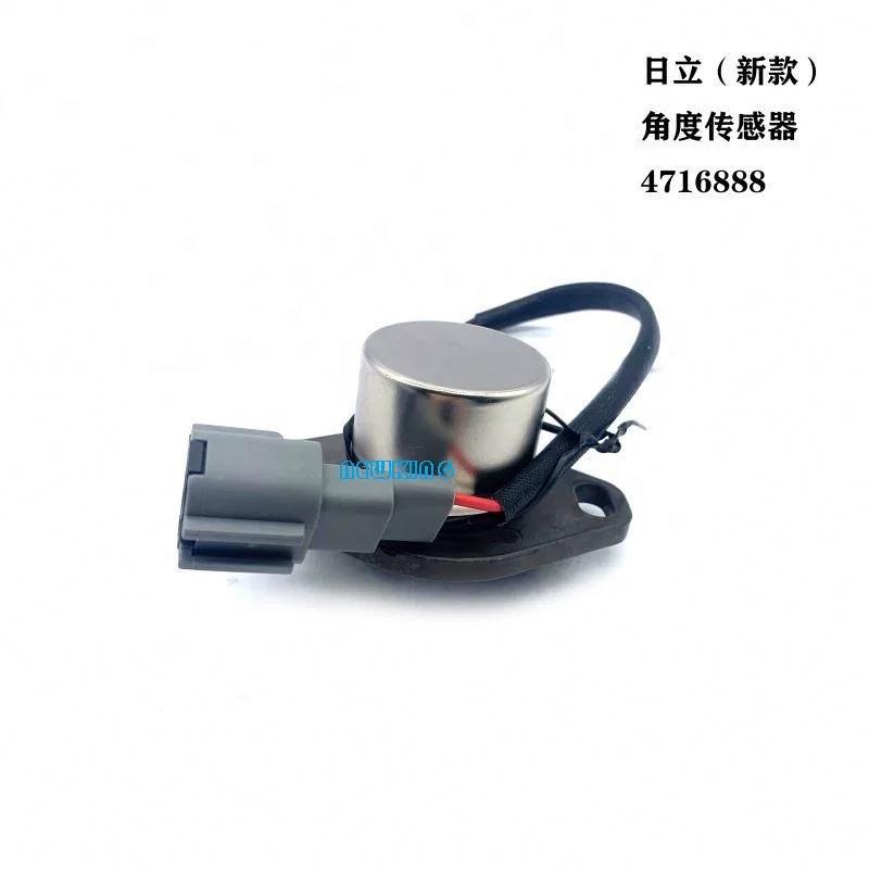 High quality ZAX450 EX120-2 EX120-3 EX200-2 EX200-3 Angle Sensor 4716888 For HITA-CHI Excavator