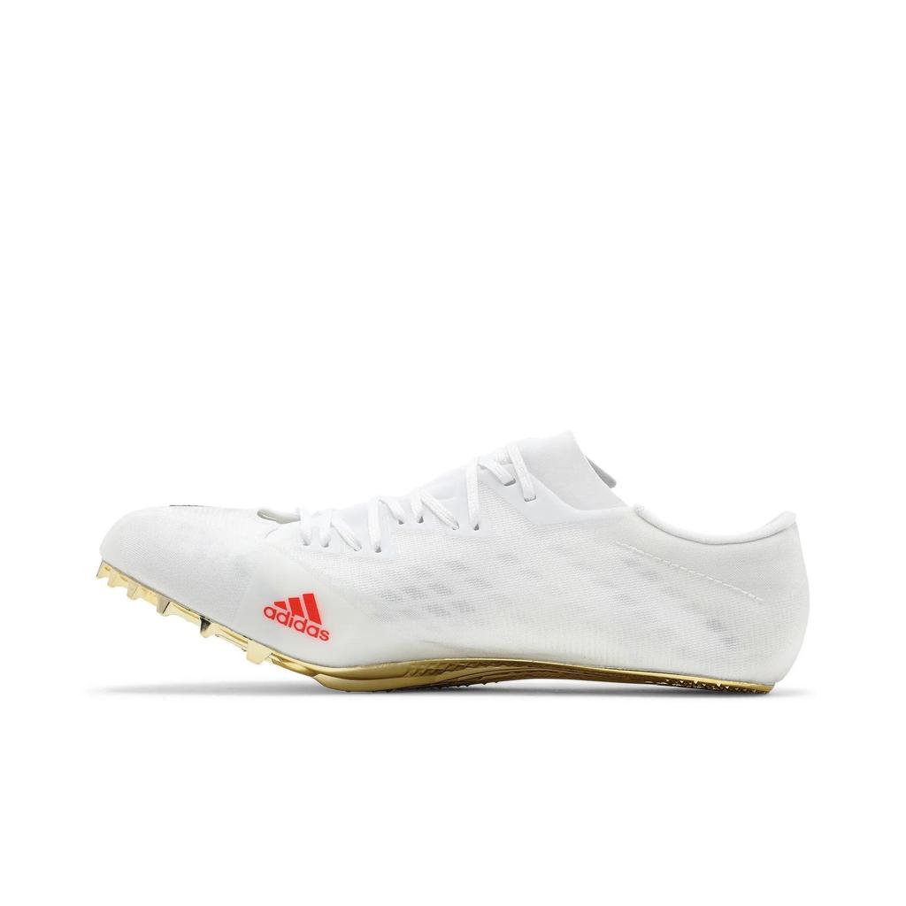 adidas Adizero Prime Sprint 'Tokyo' (Unisex) Cloud White / Core Black / Solar Red Running Shoes Q46389