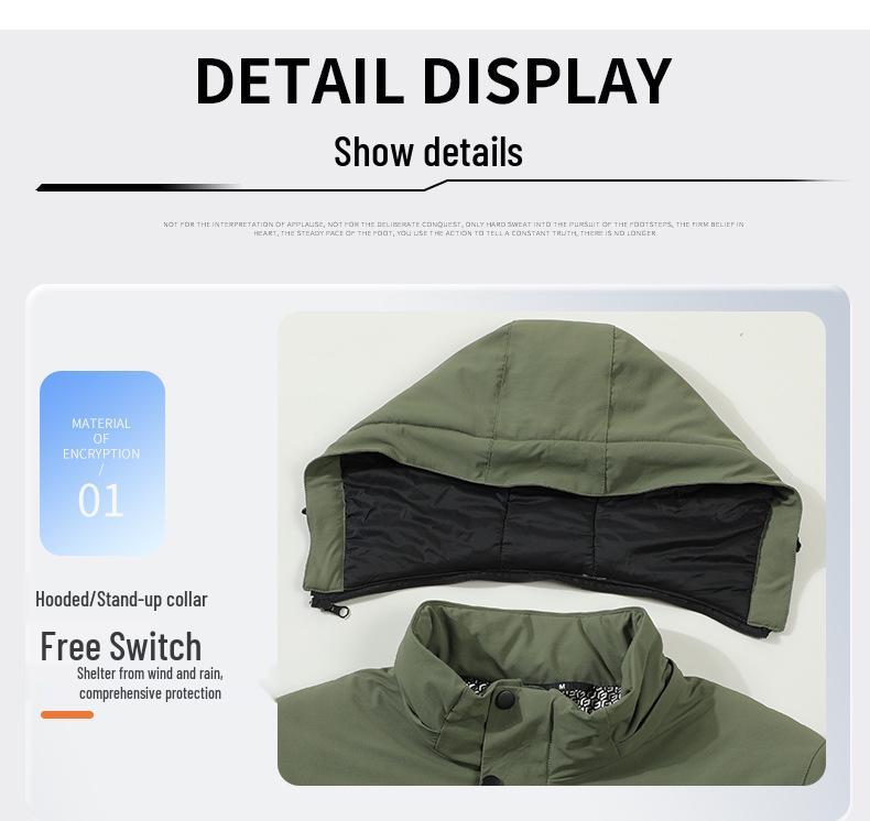 Custom Graphene-Enhanced Waterproof Breathable Lightweight Wear-Resistant Mountaineering Jacket