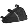 Bike Bag Large Capacity Bike Storage Bag Durable Oxford Cloth Triangle Saddle Frame Pouch for CyclingBlack