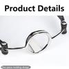 Metal Open Mouth Gag Sex Toys BDSM Oral O Ring Gag Bondage Restraints for Female Flirting Deep Throat Toys Tongue Depressor 18+