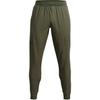 Under Armour Meridian Knitted Sweatpants Women's Green Moderate Cuffed Pants Unisex 1379884-390