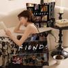 Friends Tv Show Cushion Cover Polyester Sofa Cushions Decorative Throw Pillows Home Decoration Pillowcover