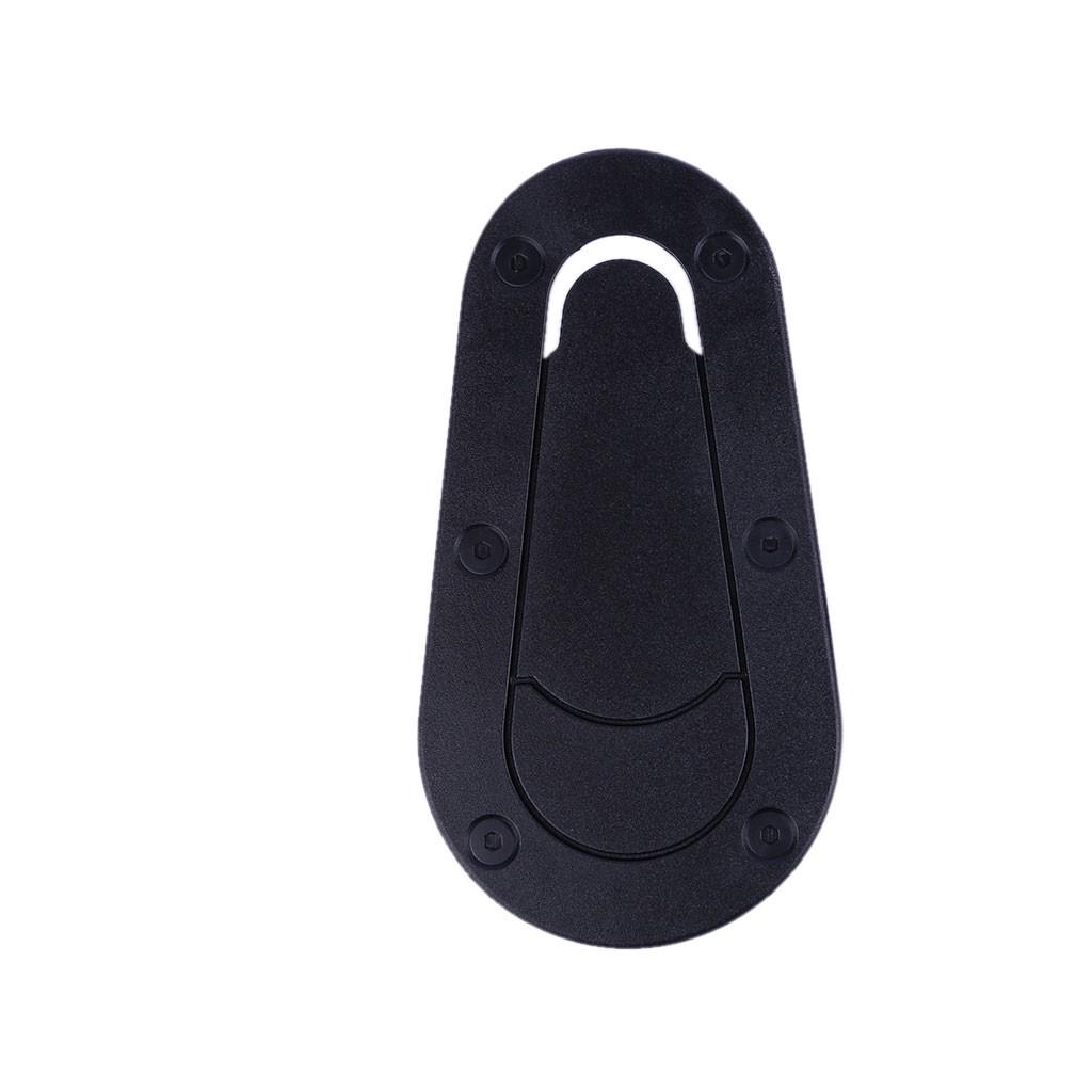JDM Car Matte Black Style Hood Pin Bonnet Plus Flush Mount latch Kit /& Key Lock