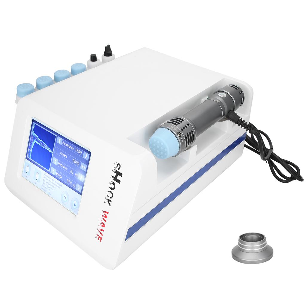 ED Shock Waves Treatments Machine Pain Relief Shockwave Physiotherapy Instrument 110‑240VUS Plug