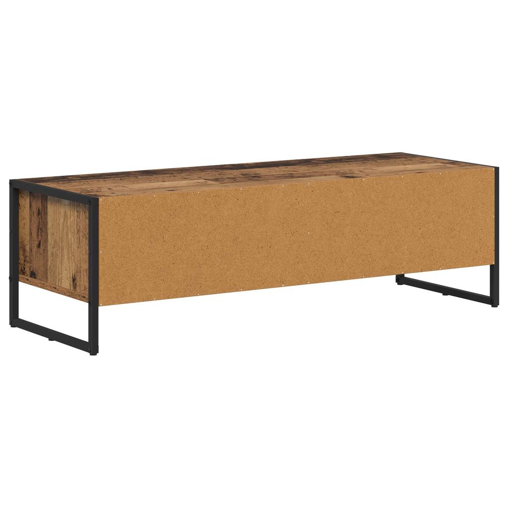 Vintage Wood TV Stand 100 x 36.5 x 30.5 cm Engineered Wood