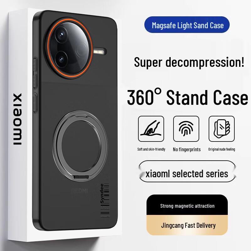 Xiaomi & Redmi Magnetic Phone Case Series